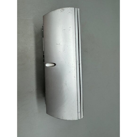 set of 4 Surround Sound Speaker System In Silver Finish works READ - Picture 15 of 16